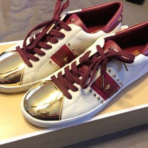 Michael Kors Frankie Leather Sneaker